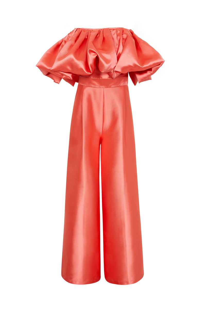 KAVALA JUMPSUIT (SALMON ORANGE)