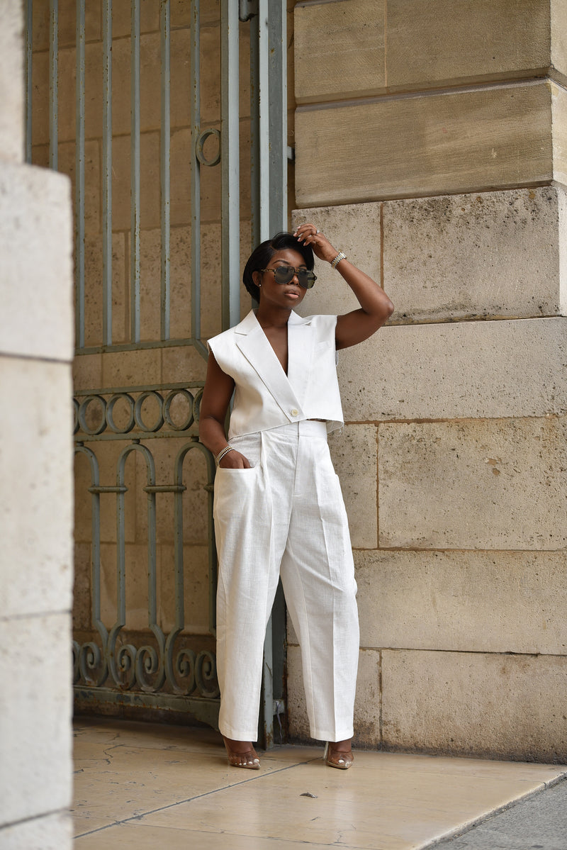 PAIX LINEN PANTS