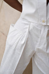 PAIX LINEN PANTS