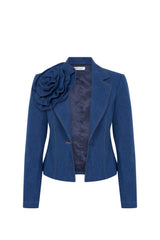 ROSE DENIM BLAZER