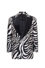 DIJON ZEBRA BLAZER