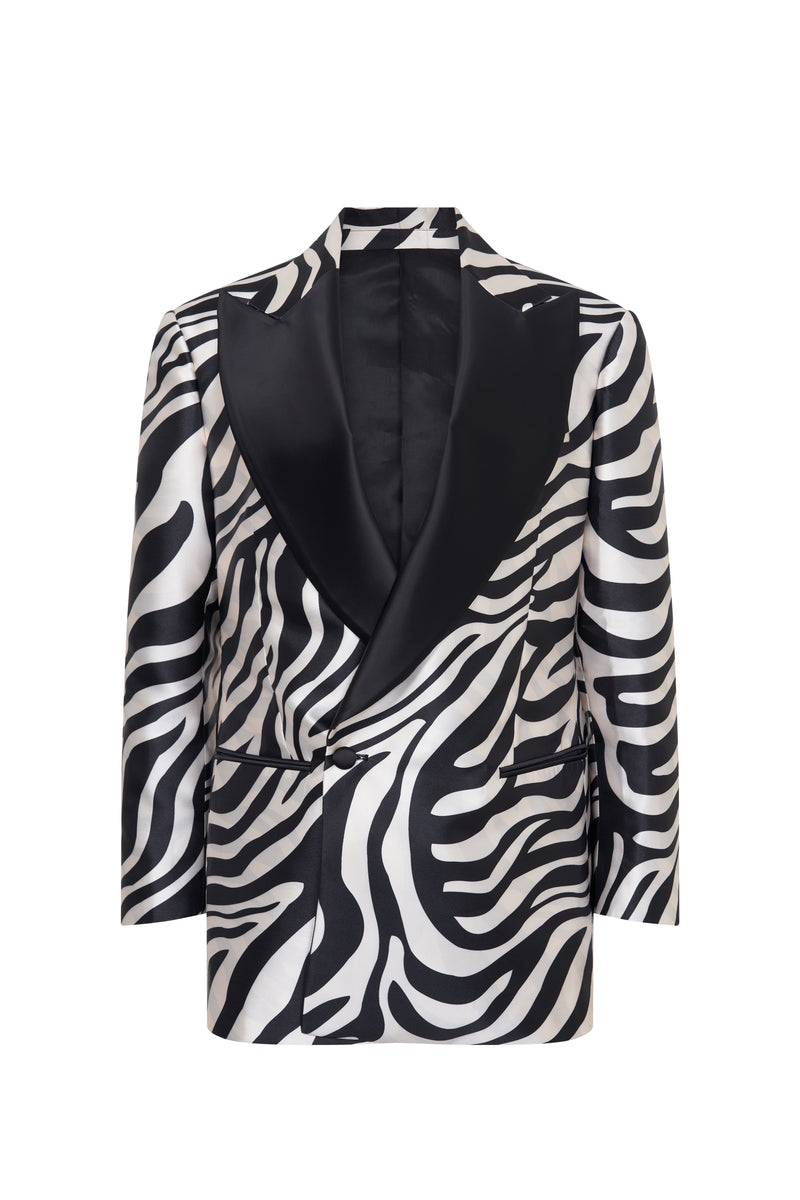 DIJON ZEBRA BLAZER