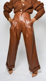 ROCHESTER PANTS (BROWN)