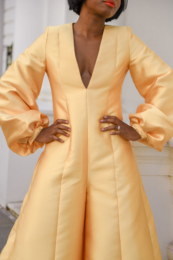 CECIL JUMPSUIT (YELLOW)