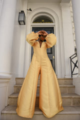 CECIL JUMPSUIT (YELLOW)